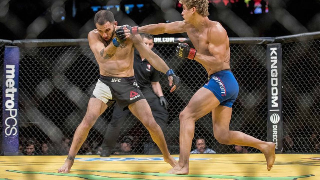 UFC Sacramento: The Upstarts Take Center Stage